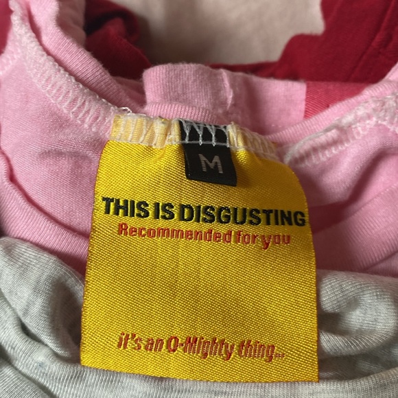 *RARE* O mighty Baby  Oil Pink  Crop top - Picture 6 of 7